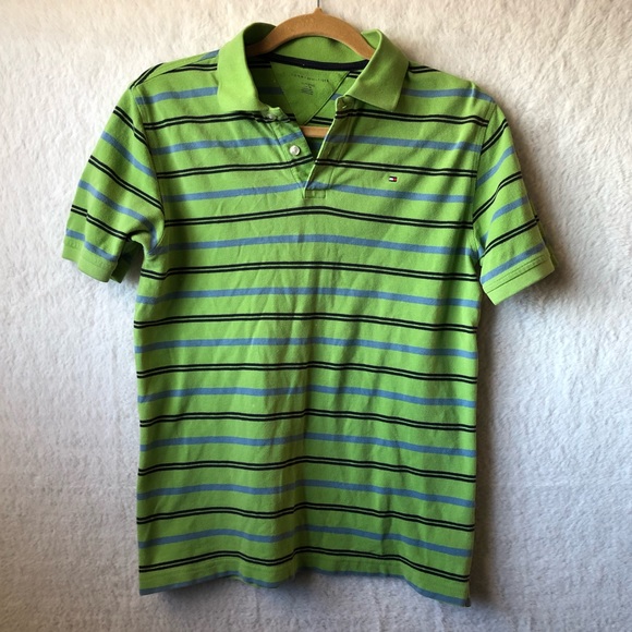 Tommy Hilfiger boys striped polo - Picture 2 of 4